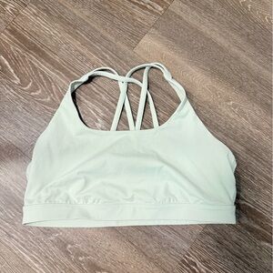 Lululemon Energy Bra • Kohlrabi Green • size 14